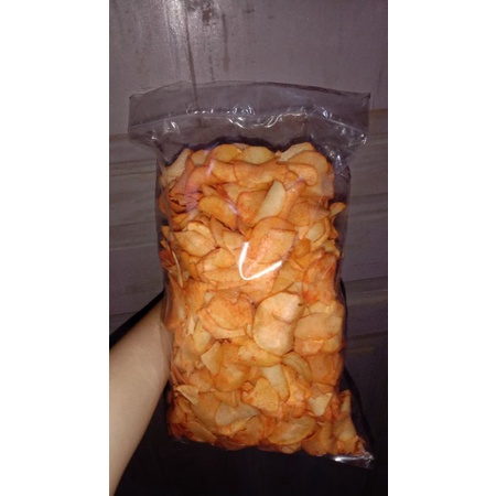 

Kripik Singkong Rasa Balado