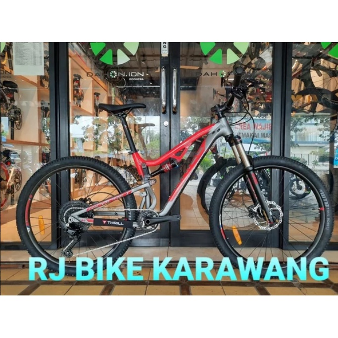 SEPEDA GUNUNG MTB Thrill Ricochet 3.0 Travel 120 27.5 BA