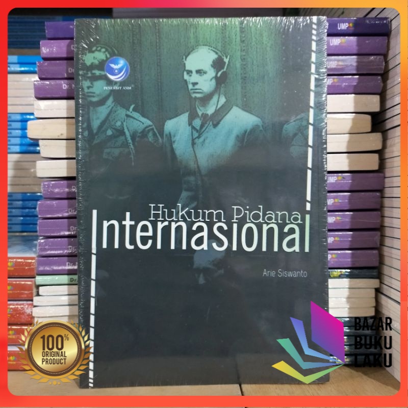 BUKU Hukum Pidana Internasional