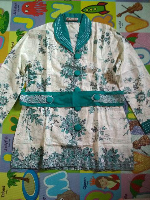 Blus Sarimbit Batik Couple  Batik Dafa Gentong Melati
