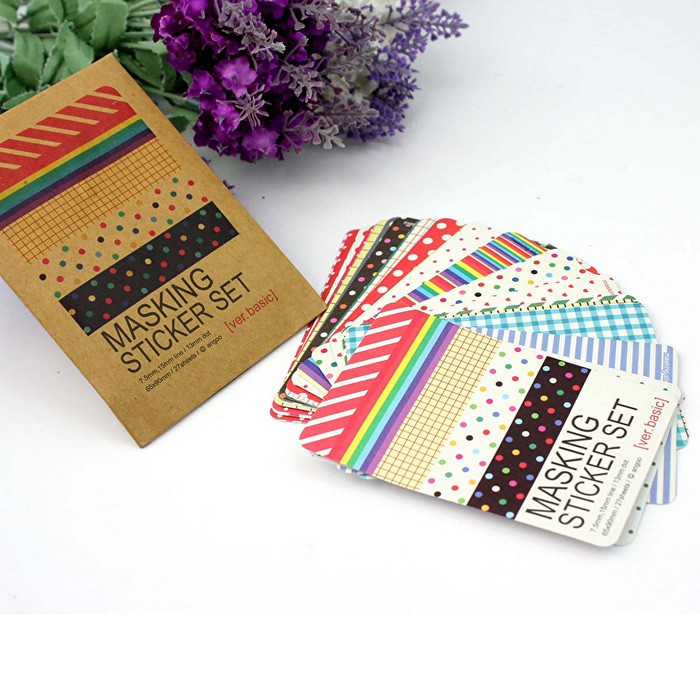 Masking Sticker Set - Basic Version (27 pcs)