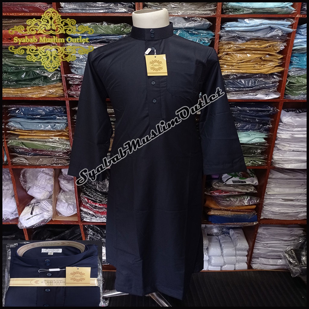 Gamis Al haramain woll 100% original Viet. gamis Saudi, gamis import