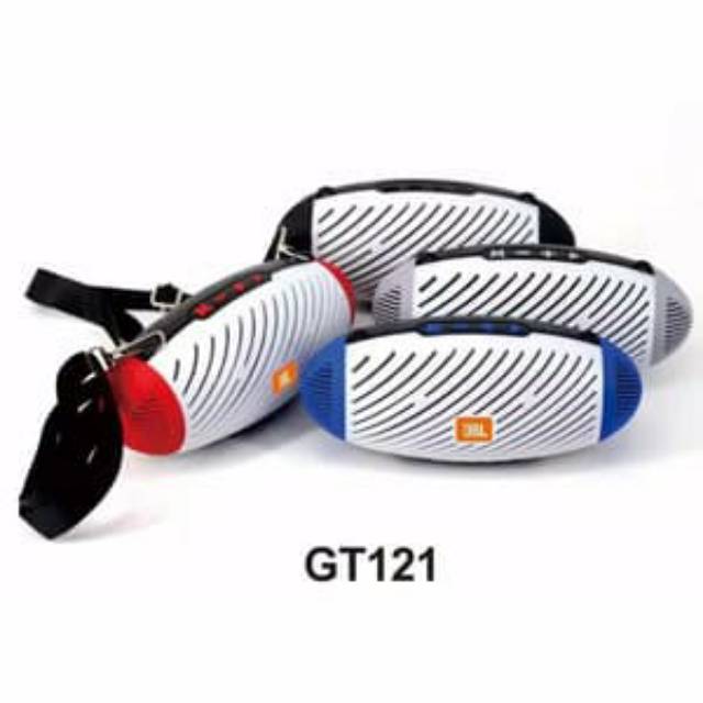 Speaker Bluetooth Portable  JBL GT 121 Led Super Bass
