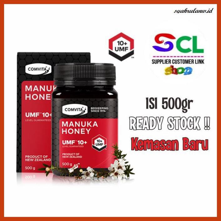 

ISIRTUN- COMVITA MANUKA HONEY UMF 10+ 500GR -SADA56DGR.