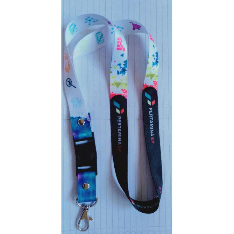 

TALI ID CARD LANYARD PERTAMINA