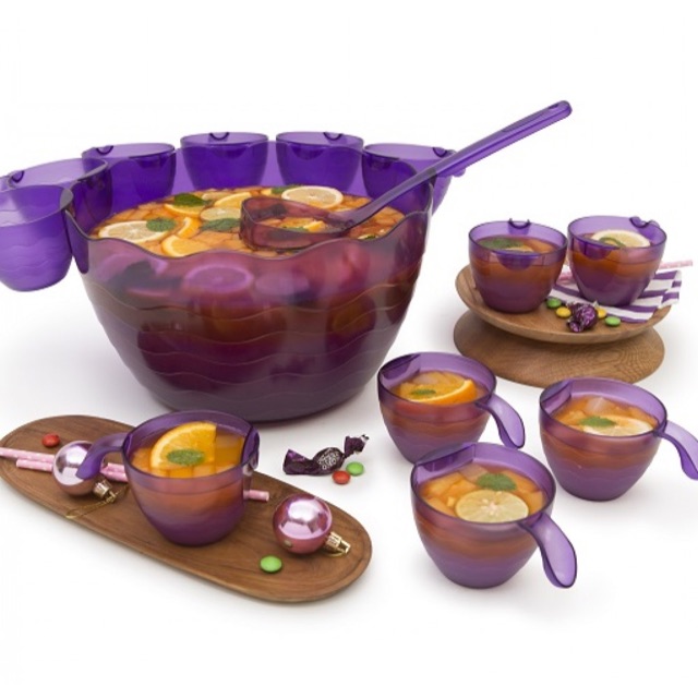 

Amethyst Punch Set