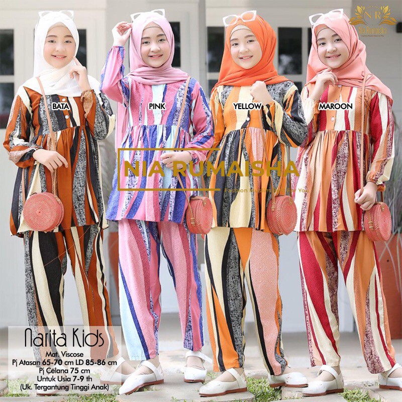 one set kids ori naura