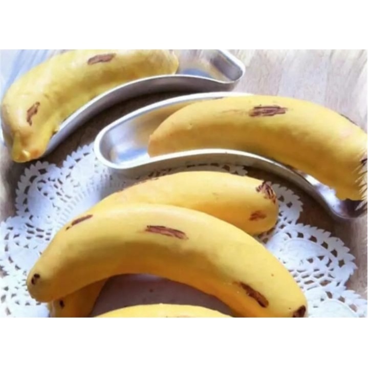 Cetakan Kue Bentuk Pisang / Cetakan Kue Banana (isi 1pcs)