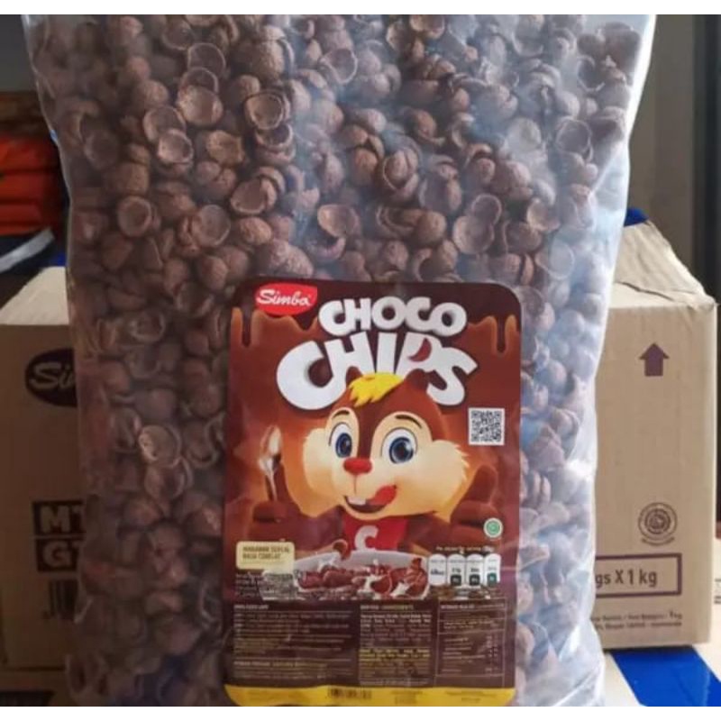 

CHOCO CHIPS/CHOCO CRUNCH SIMBA 1kg