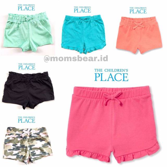 girls shorts pant