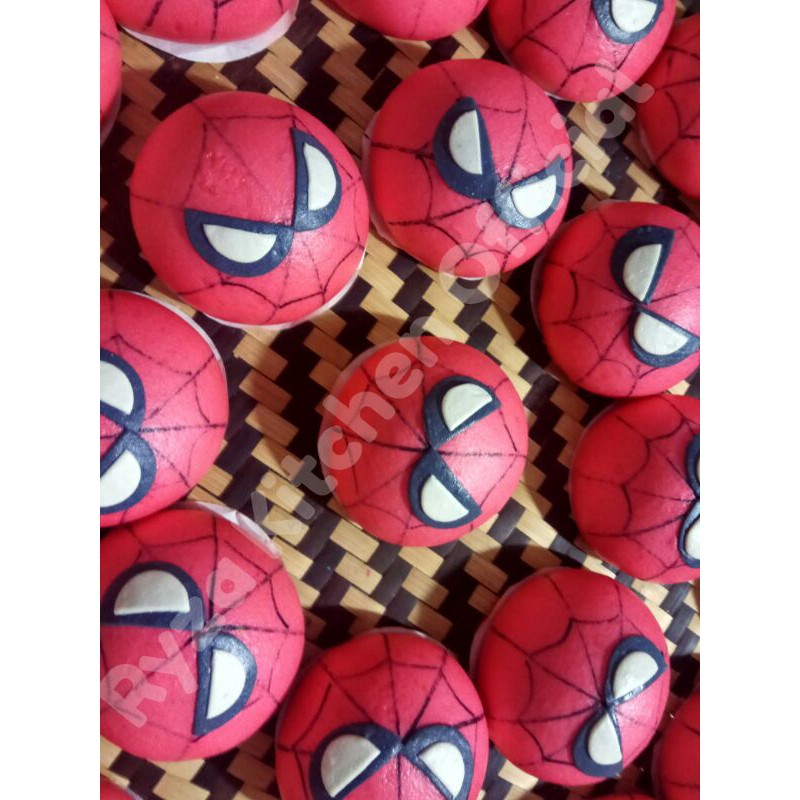 

Bakpao Karakter Spiderman |Char Pao Ryza Kitchen | Edisi Spiderman