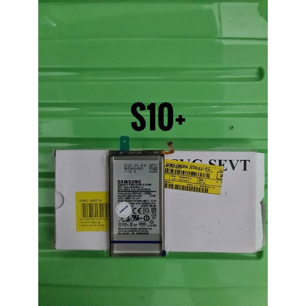 BATERAI HP SAMSUNG S10+ ORIGINAL 100% BARU