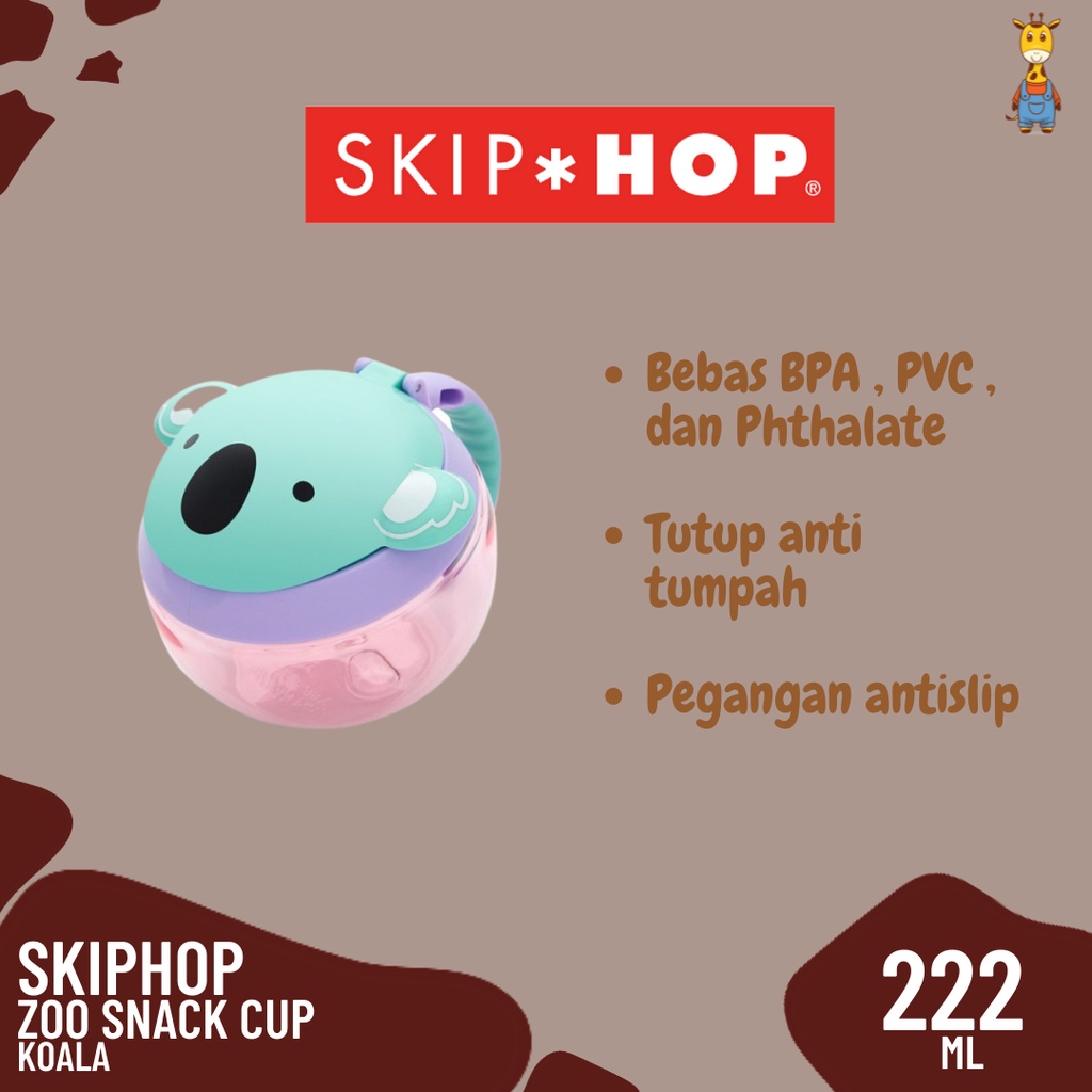 SkipHop Zoo Snack Cup