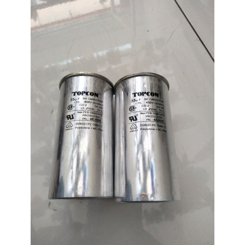 Capacitor Ac 35 uf