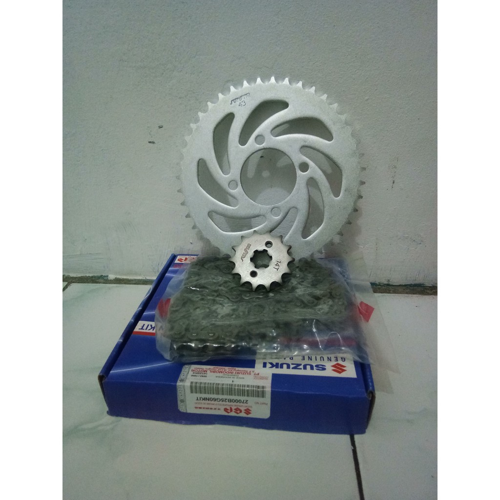 Gear Set Suzuki Satria FU - New Injection - Gir set satria fu GEAR SET SUZUKI SATRIA FU