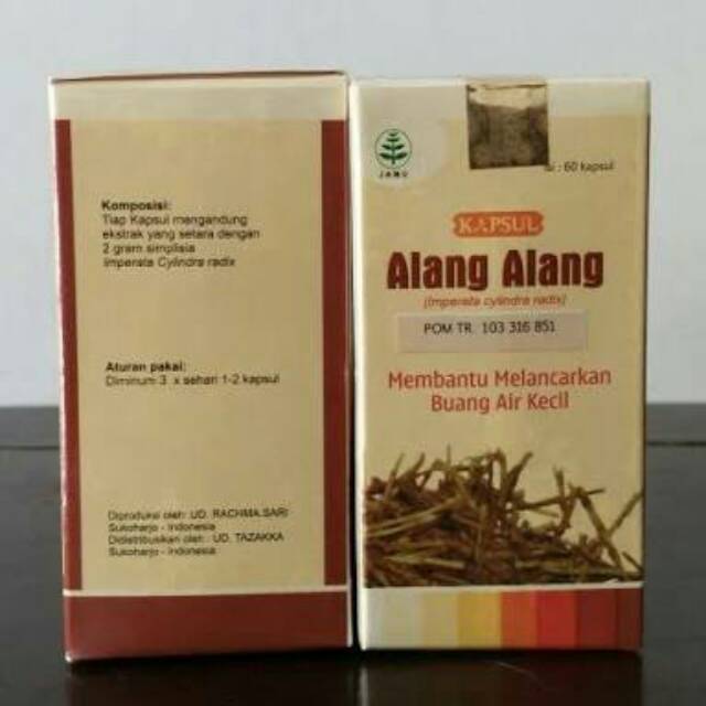 

Alang-alang 60Kpsl Tazakka Melancarkan Buang Air Kecil