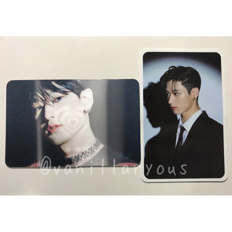 THE BOYZ CHASE PC TICKET & LENTICULAR LEE JUYEON TRICK VER.