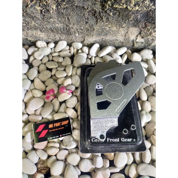 Tutup Gear Rantai Depan CRF 230 Brazil Detail ori