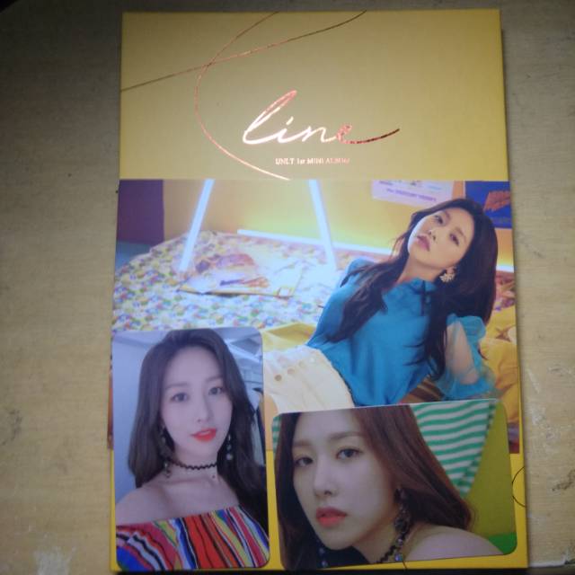[BOOKED] UNI.T 1st Mini Album - Euijin Set