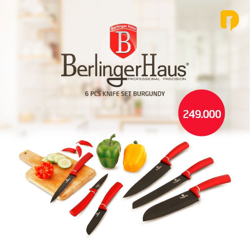 Pisau Set Berlinger Haus