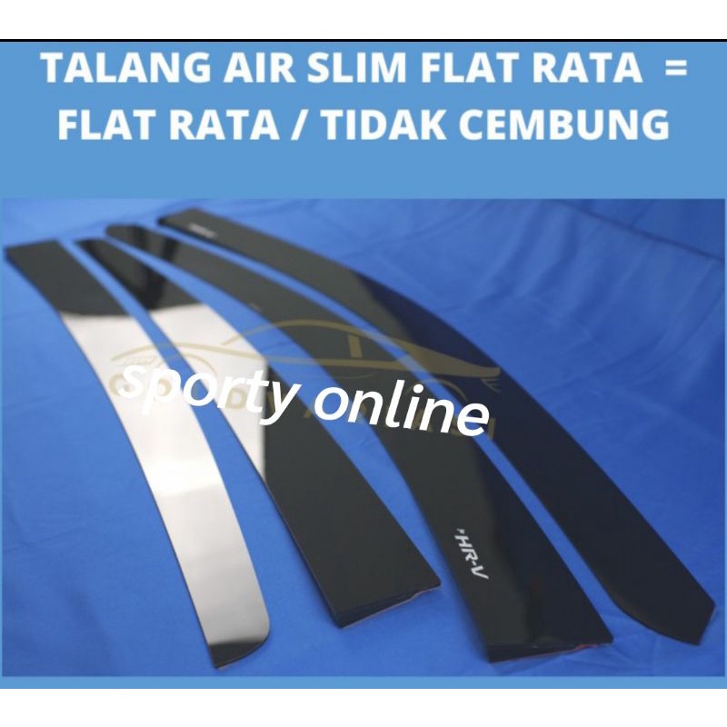 Talang air honda new hrv 2022 flat slim