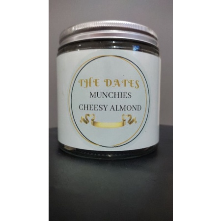 

THE DATES MUNCHIES CHEESY ALMOND / KURMA ISI / KURMA ISI KEJU / KURMA ISI KEJU ALMOND / KURMA MIX