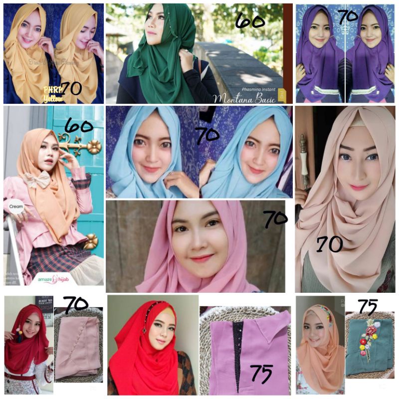 Tiara Hijabers Ina Rose Zaura Hijab PL Preloved. cek ketersediaan barang dulu ya kak