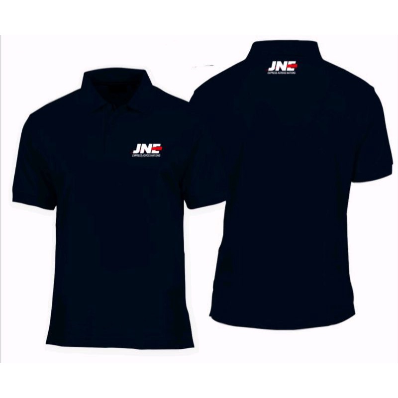 Kaos Kerah JNE Kaos JNE Kaos Polo Shirt JNE Full Bordir.