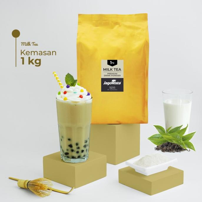 

[COD] Premium GOLD Milk Tea / Teh Susu (Bubuk Minuman / Drink Powder) [COD]