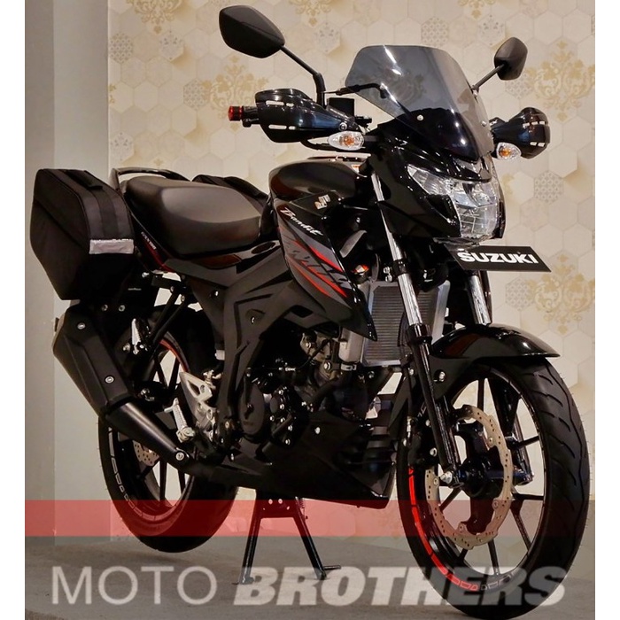 SIDE BAG / TAS MOTOR / SIDE BOX GSX 150 BANDIT
