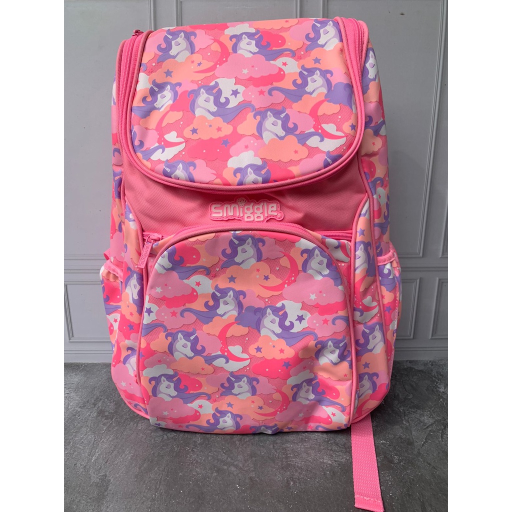 Jual SMIGGLE HIDE BACKPACK UNICORN PINK TAS RANSEL SMIGGLE Shopee Indonesia