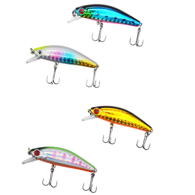 Umpan Minnow lure sinking umpan pancing ikan