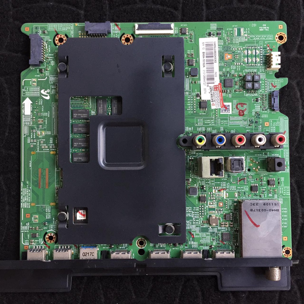 MB - MAINBOARD - MESIN TV SAMSUNG UA 55JU6600K - 55 JU 6600 K - 55 JU - 55JU - 55 / BN94-10162A