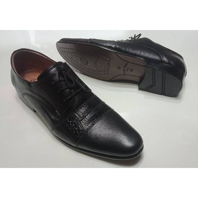 Sepatu Pantofel Tali/ Kulit Asli /merek Louis Visto / Pantofel Premium/ Pantofel Formal Tali Pria