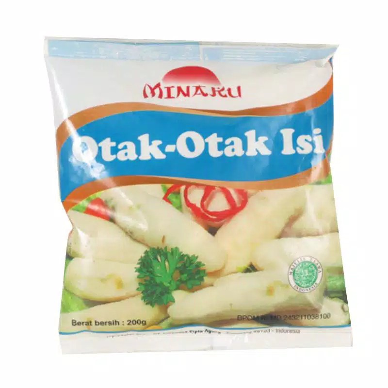 

MINAKU OTAK OTAK 200GR