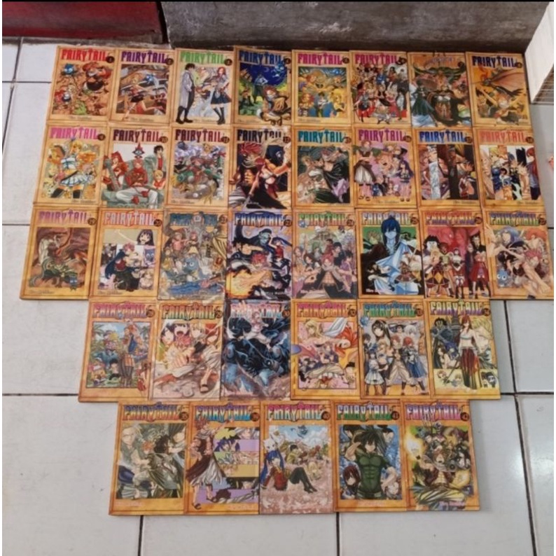 komik fairy tail