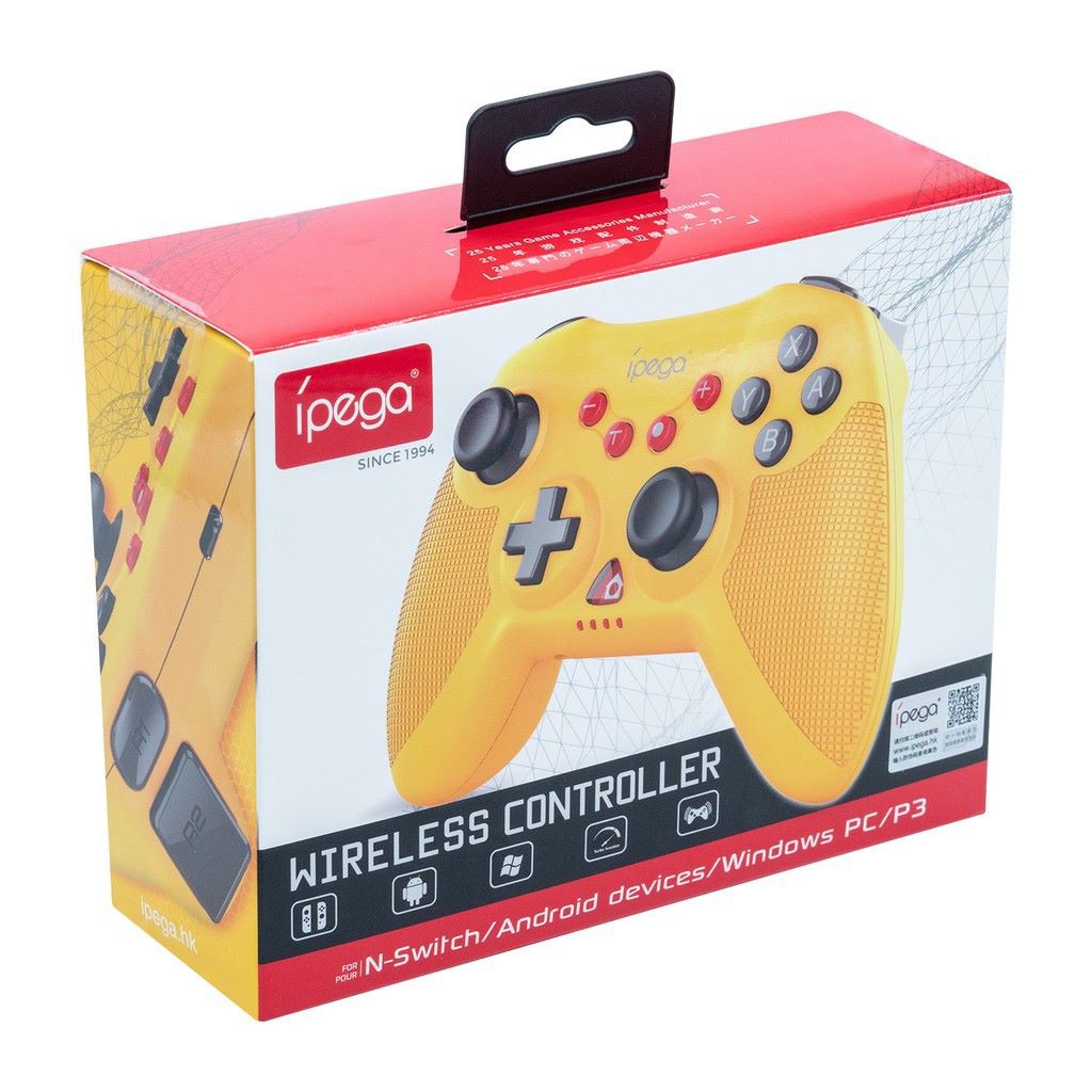 Gamepad wireless ipega pg sw020b - Joystick bluetooth sw020 for N-switch android pc ps3