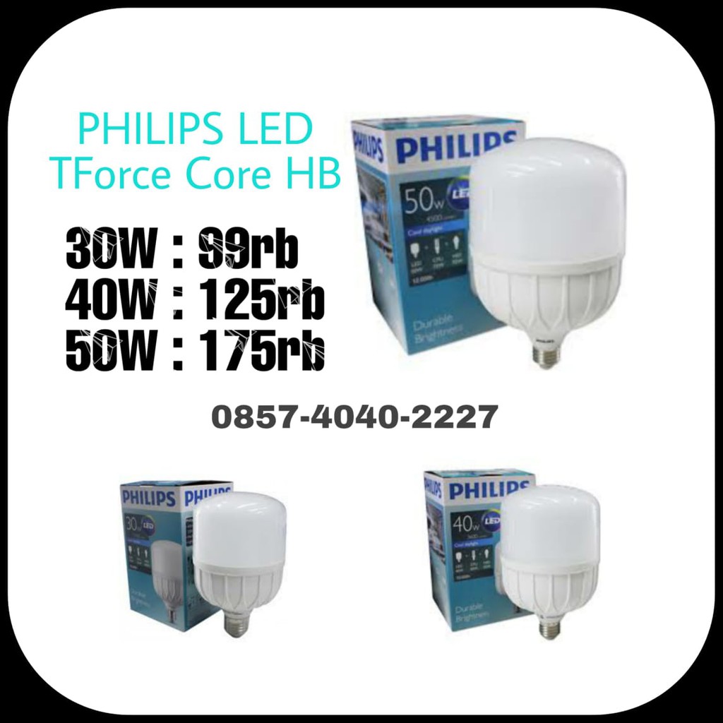 Philips LED True Force Core HB