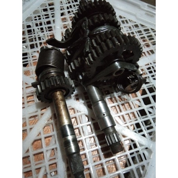 Gigi rasio tranmisi jupiter mx old