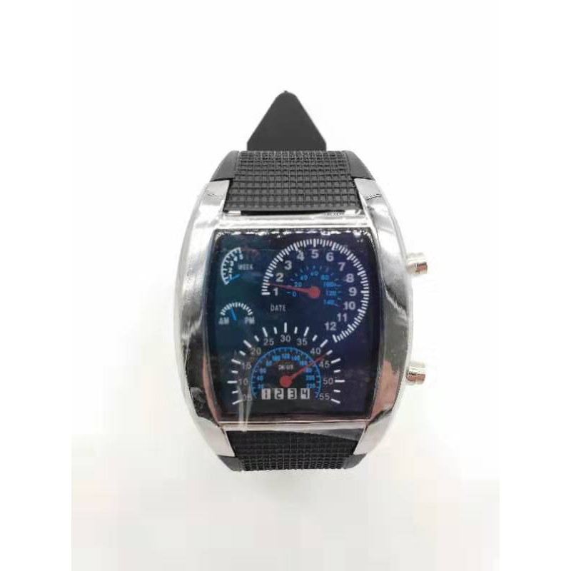 (PROMO) Jam Tangan Spedometer Unik - JAM TANGAN COWO/PRIA MURAH