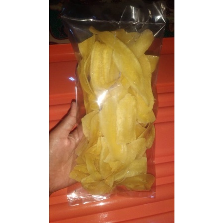 

Keripik pisang kepok manis gurih isi 150 gram