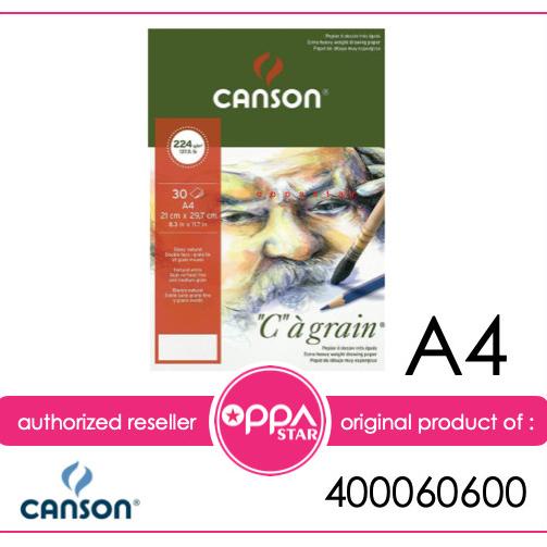 

Canson C A Grain A4 30 224 Kertas Drawing Watercolor 400060600
