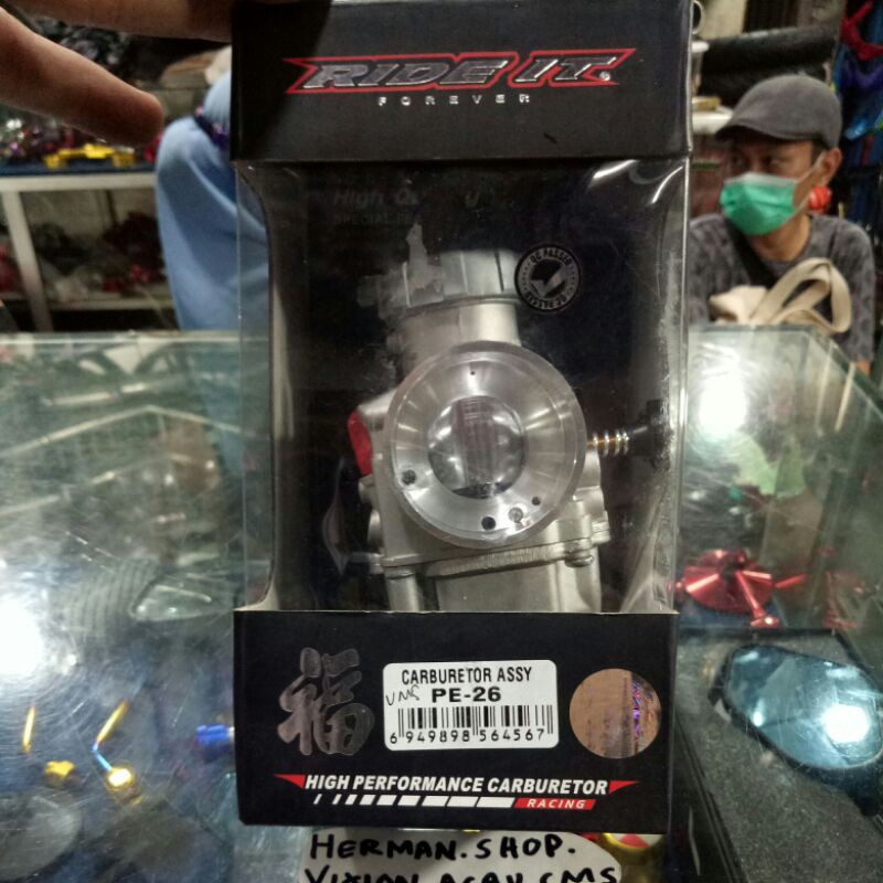 Carburator PE 26 Ride it