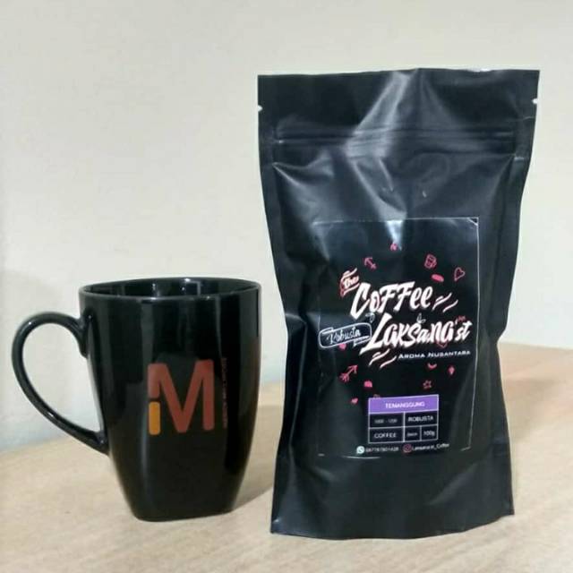 

Kopi Temanggung Robusta