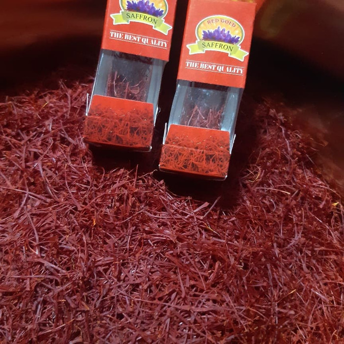 

Terbatas - Safron Negin 100 Persen Original