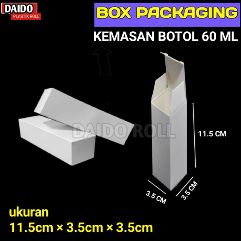 

DUS KEMASAN BOTOL SPRAY 60ML ISI 50 PCS PACKING KOTAK KARDUS