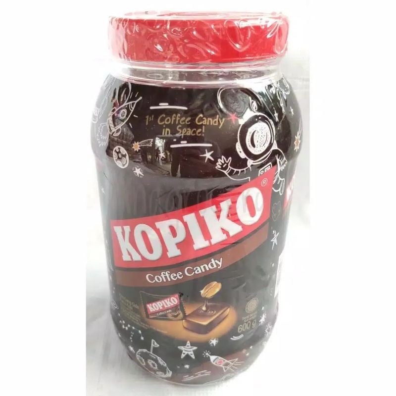 

Permen KOPIKO Gantinya Ngopi COFFEE CANDY TOPLES 600gr. (Isi 200 Pcs.)