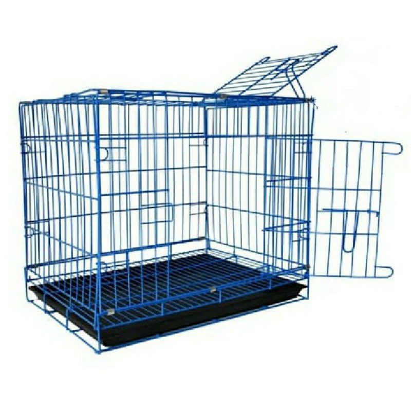 KANDANG KUCING MURAH TINGKAT 1 UKURAN 60X40X50 CM-1