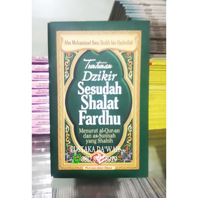 Jual Buku Saku Tuntunan Dzikir Sesudah Shalat Fardhu Pustaka Ibnu