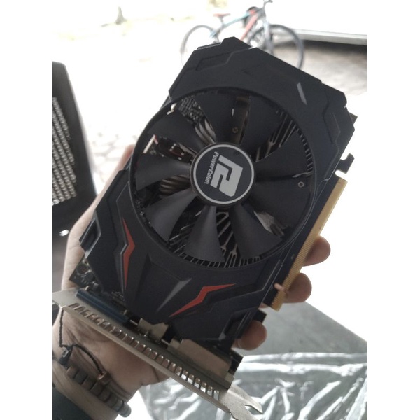 VGA R7 240 original power color 1gb 128bit ddr5